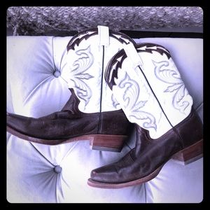 Stetson cowgirl boots size 10